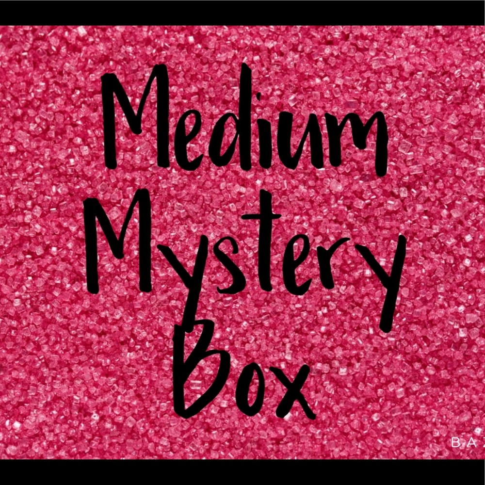Medium mystery box